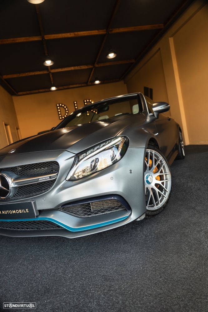 Mercedes-Benz C 63 AMG - 27