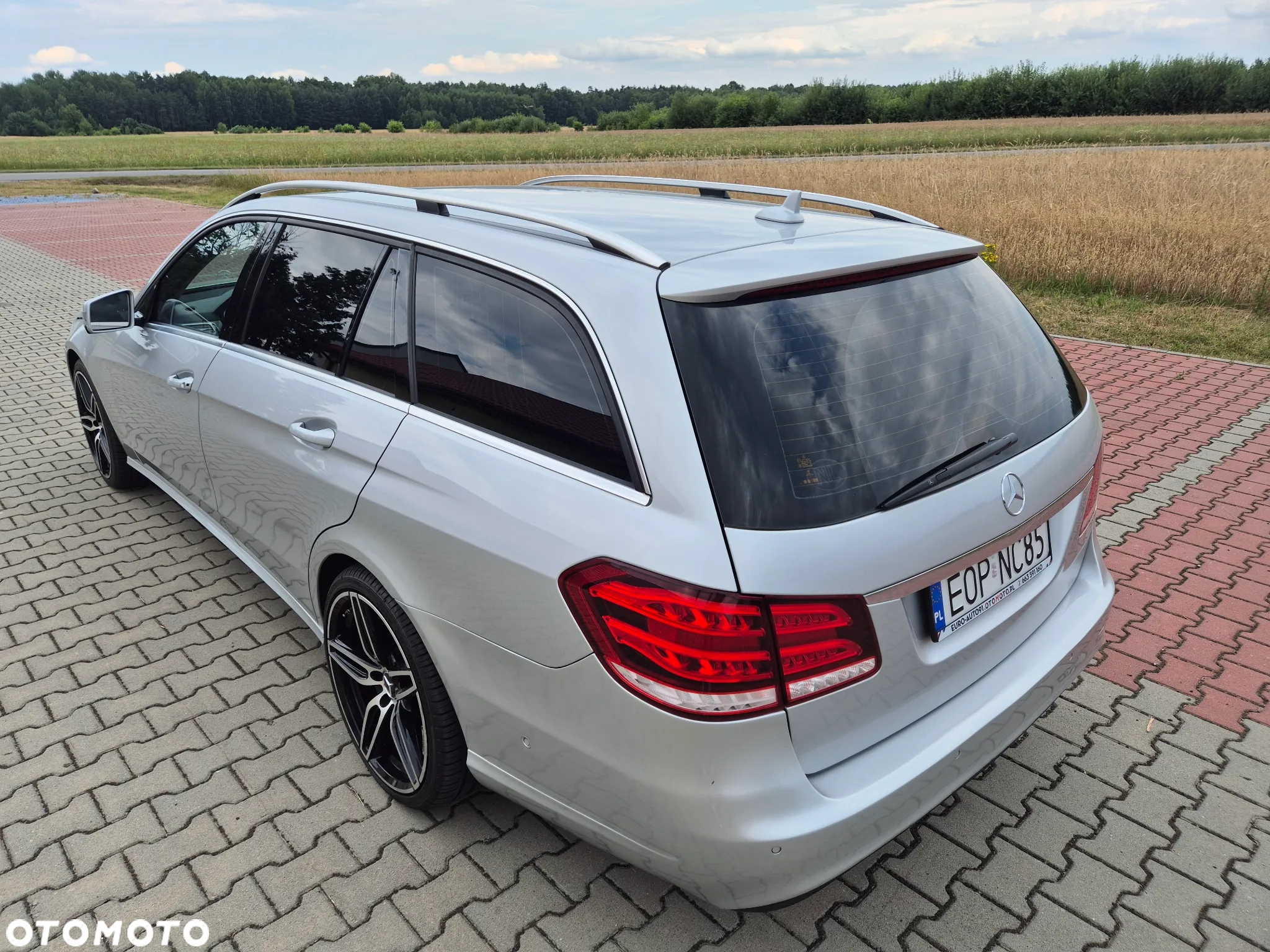 Mercedes-Benz Klasa E 200 BlueTEC 7G-TRONIC Classic - 14