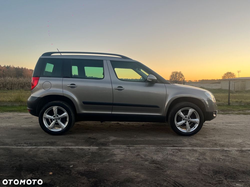 Skoda Yeti 2.0 TDI DPF 4x4 Adventure DSG - 7