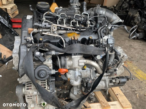 VW AUDI SILNIK MOTOR 2.0 TDI CBB CAŁKOWICIE KOMPLETNY PLASTIK IDEALNY - 3
