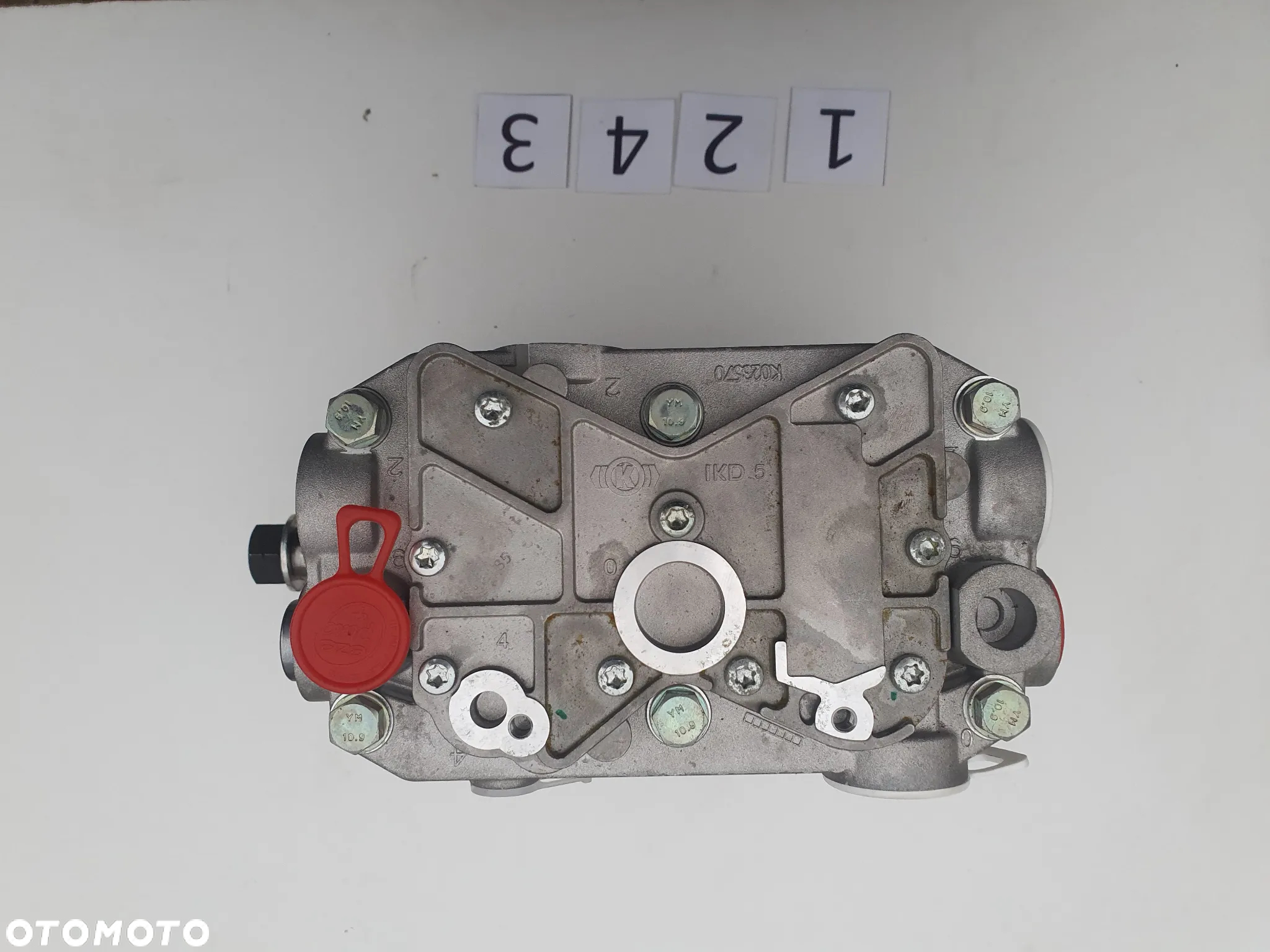 Sprężarka kompresor powietrza Knorr-Bremse LP4857, K022249N00, Iveco - 8