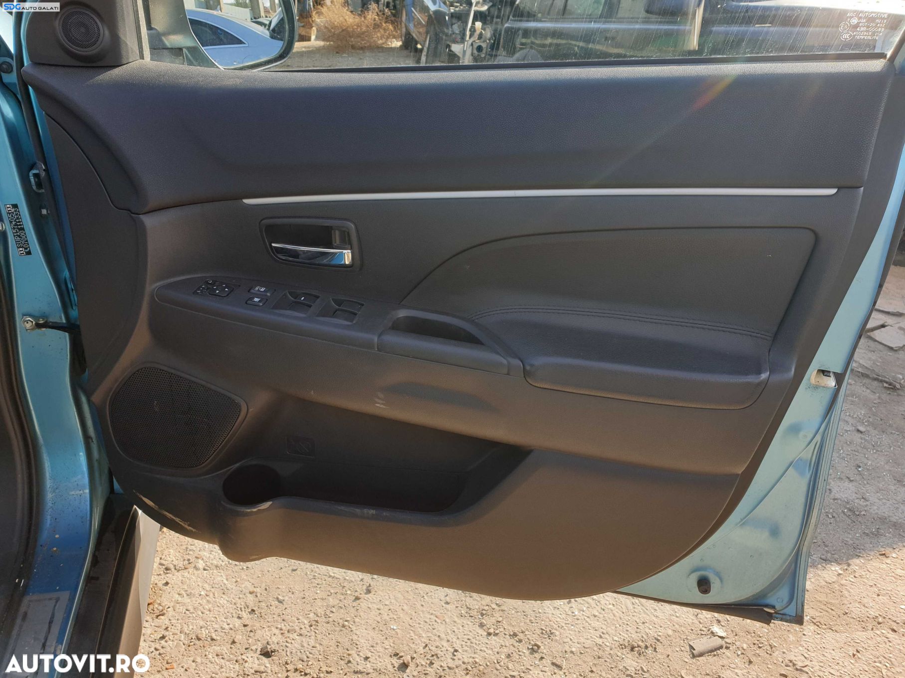 Panou Tapiterie Fata Interior Usa Portiera Dreapta Fata Mitsubishi ASX 2010 - 2019 [K0582] - 1