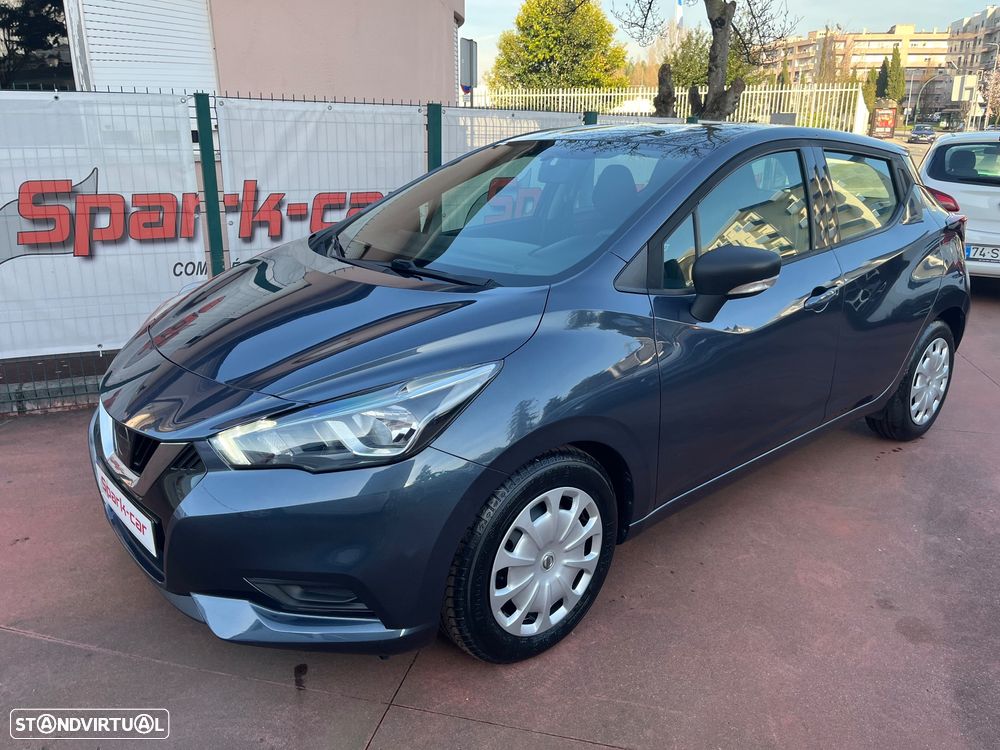 Nissan Micra 1.5 dCi N-Connecta Lifestyle S/S - 1