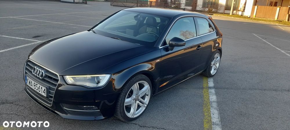 Audi A3 3-drzwiowe 1.4 TFSI S line Sportpaket - 8