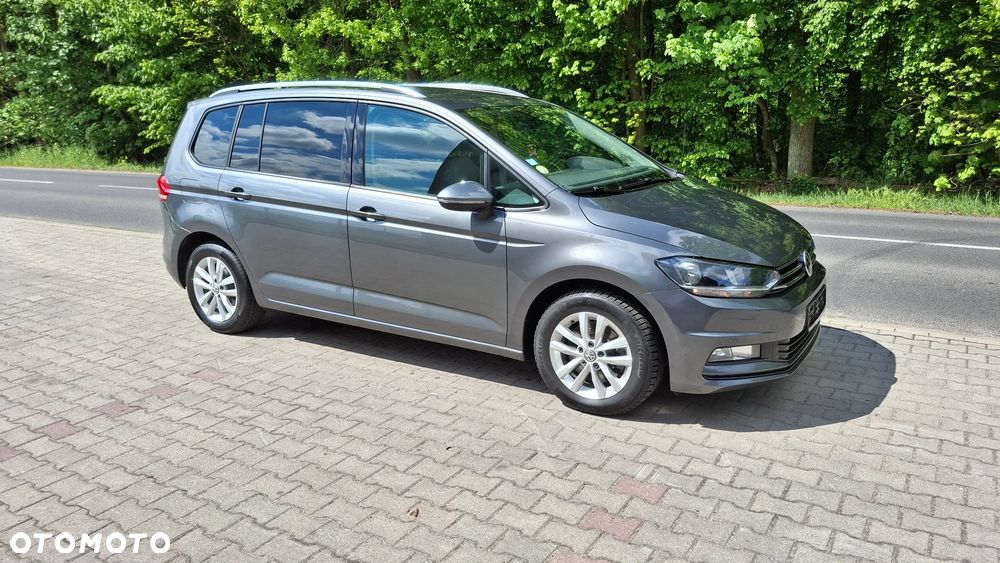 Volkswagen Touran 1.6 TDI SCR (BlueMotion Technology) DSG Comfortline - 10
