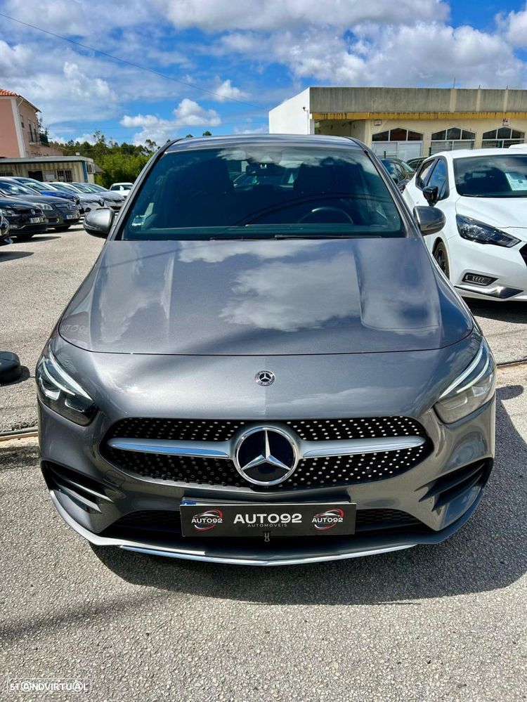 Mercedes-Benz B 180 d AMG Line Aut. - 4