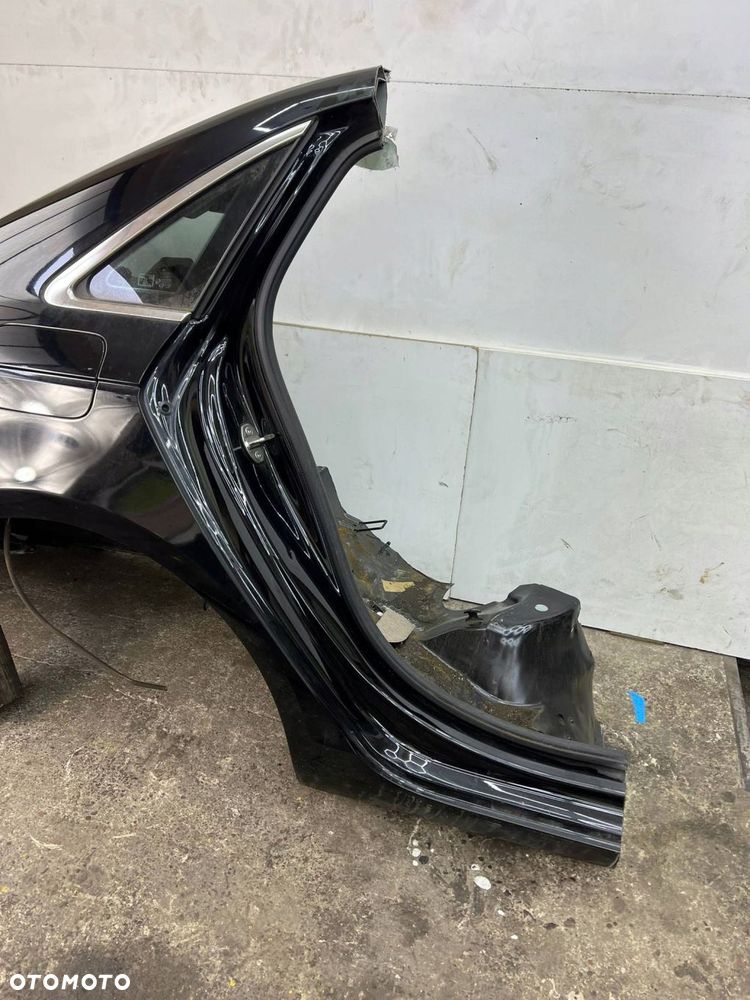 Ćwiartka tylna tył lewy lewa sedan Audi A4 S4 B9 przedlift Tył strona lewa - 2