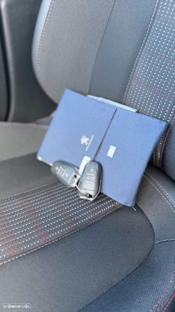 Peugeot 308 SW 1.5 BlueHDi GT Line EAT8 - 28