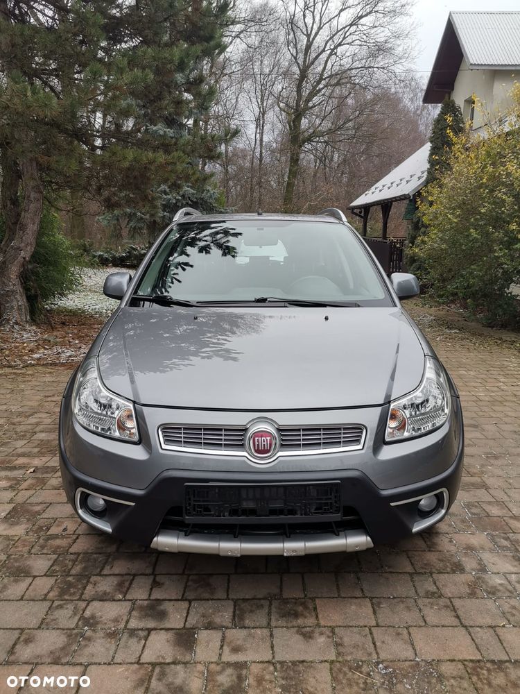 Fiat Sedici 1.6 16V 4x4 Easy - 2