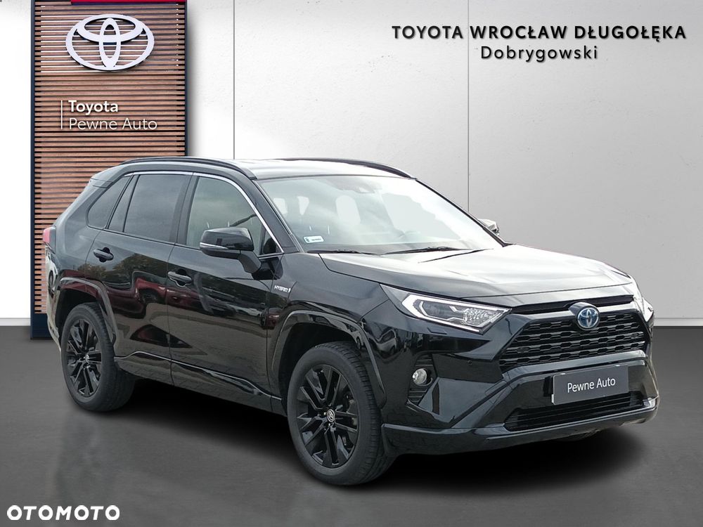 Toyota RAV4 2.5 Hybrid Black Edition by JBL 4x2 - 1
