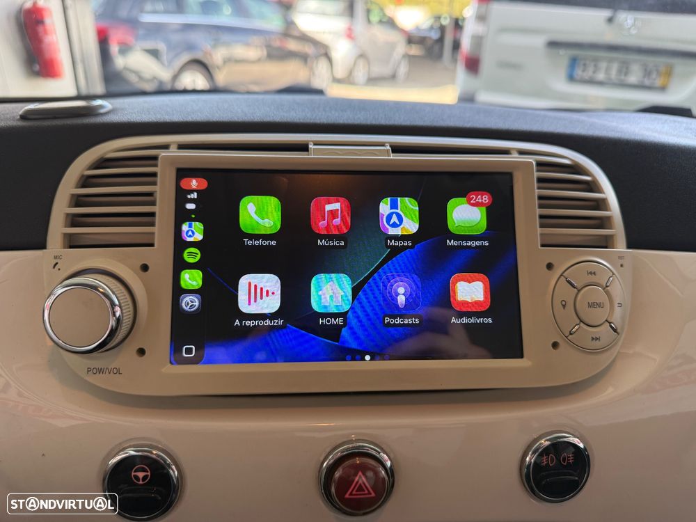 Fiat 500 1.2 Dualogic S - 12