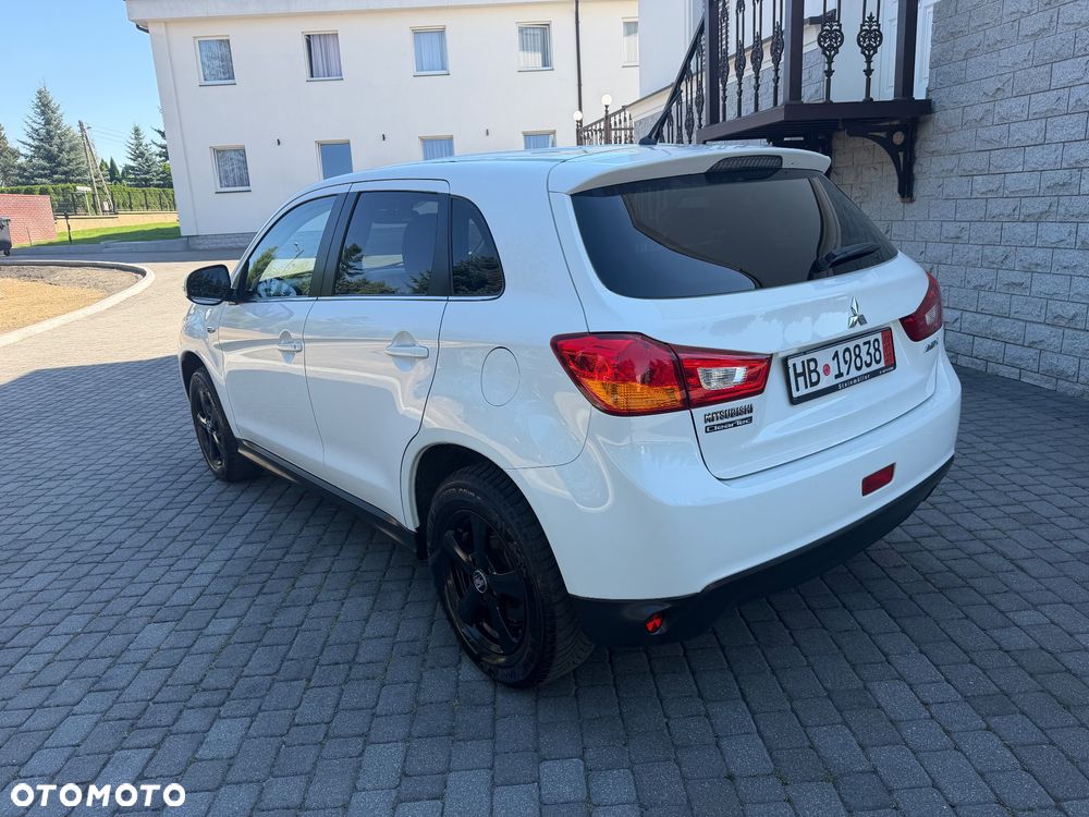 Mitsubishi ASX 1.8 DI-D 4WD Invite - 12