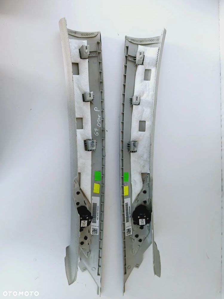 Osłona Poszycie Słupka Przedniego Lewe Lewy Przód VW Golf VII 7 5G0867233R 5G0867234R - 5