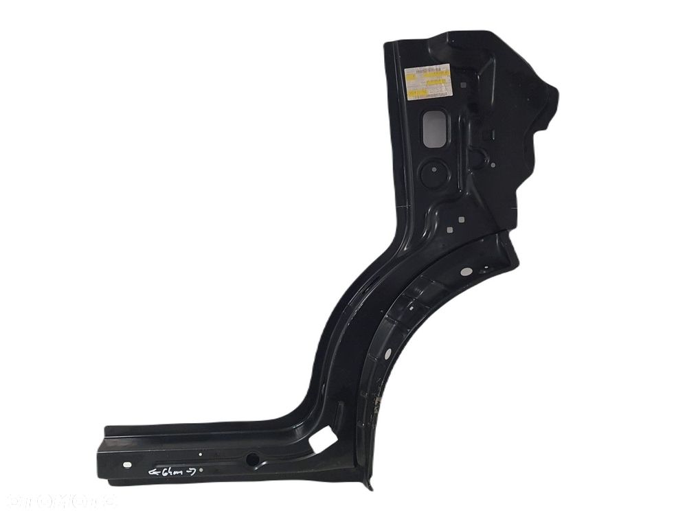 VW T5 T6 03-24 PRAWY PRZEDNI PRAWA  PRÓG NADKOLE  POSZYCIE SŁUPEK NOWY 7E0 7E0805404 - 1