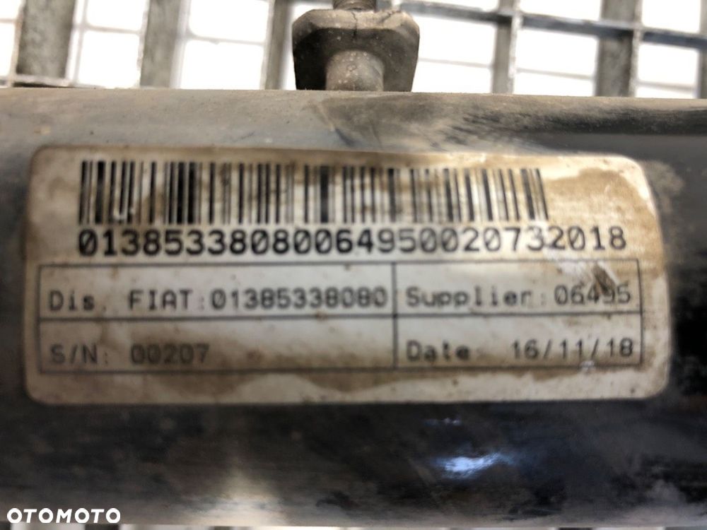 PRZEKŁADNIA LISTWOWA - 782.00 PLN - FIAT DUCATO Autobus (250_) 2006 - 2022 130 Multijet 2,3 D 96 kW - 6