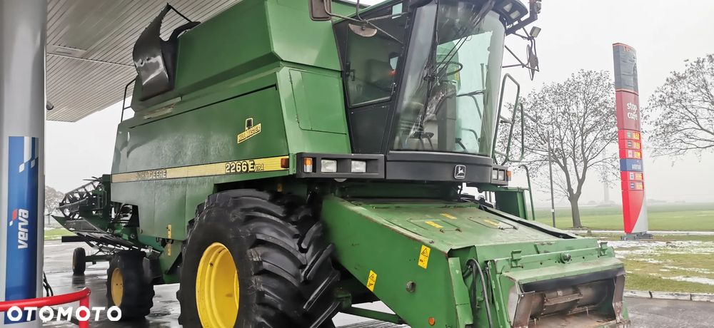 John Deere 2266 Extra Hill Master - 2