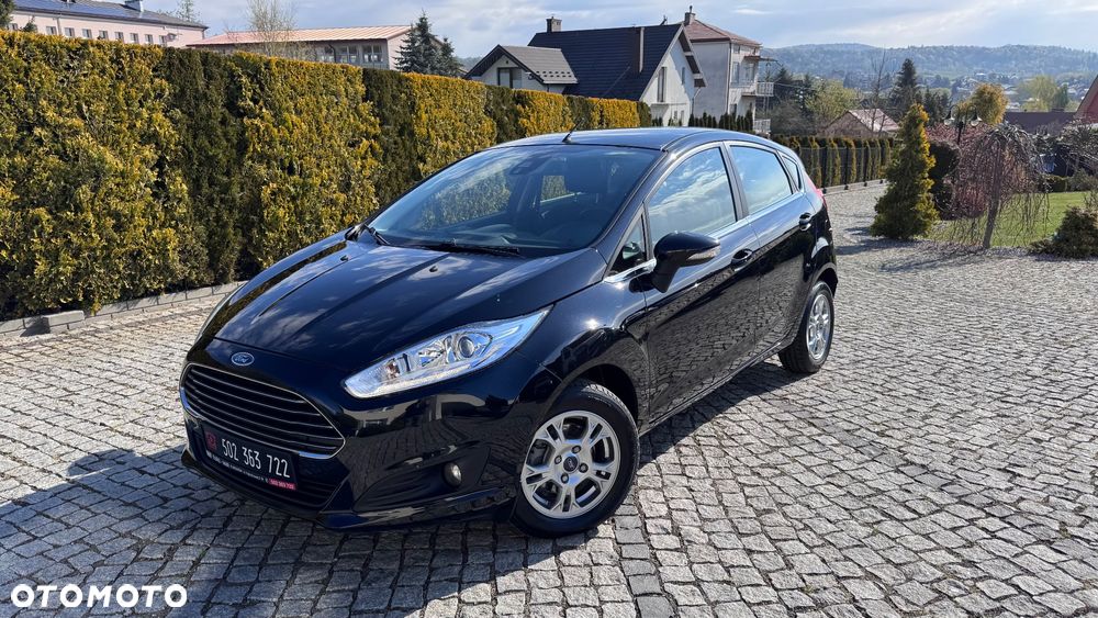 Ford Fiesta 1.6 TDCi Titanium - 3