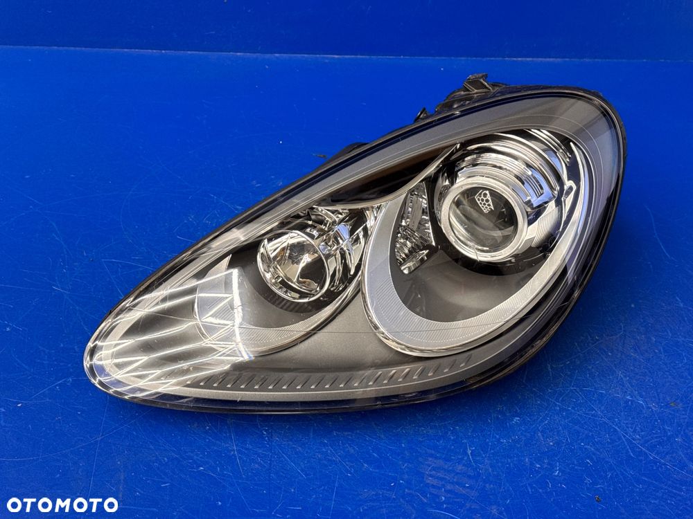 LEWY BI XENON LED PORSCHE CAYENNE 7P5 Europa