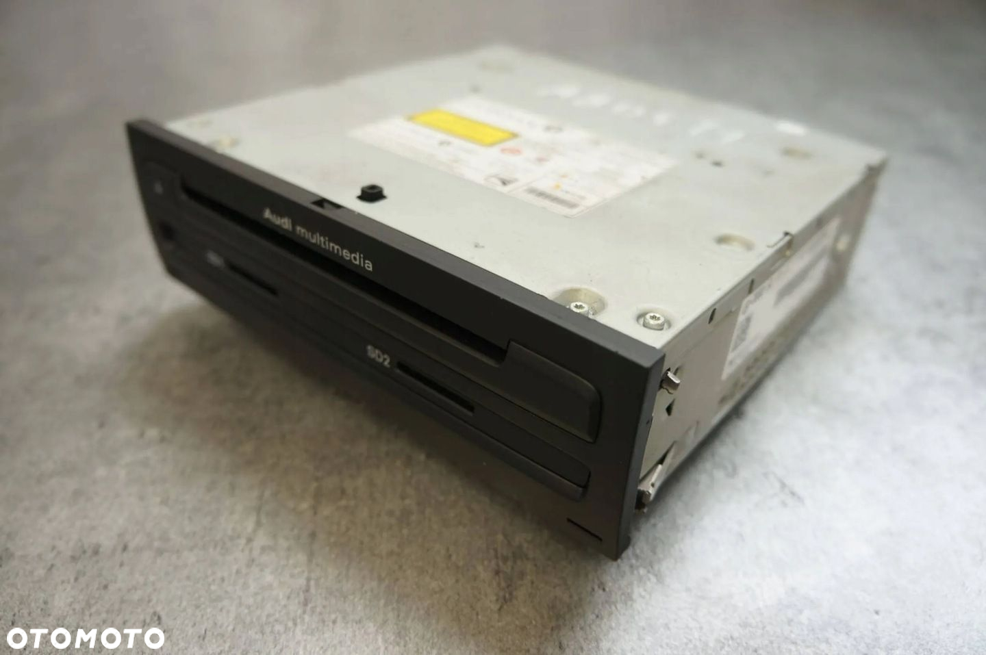 CZYTNIK DVD SD MMI AUDI A8 4H S8 A6 4H0035666L - 2