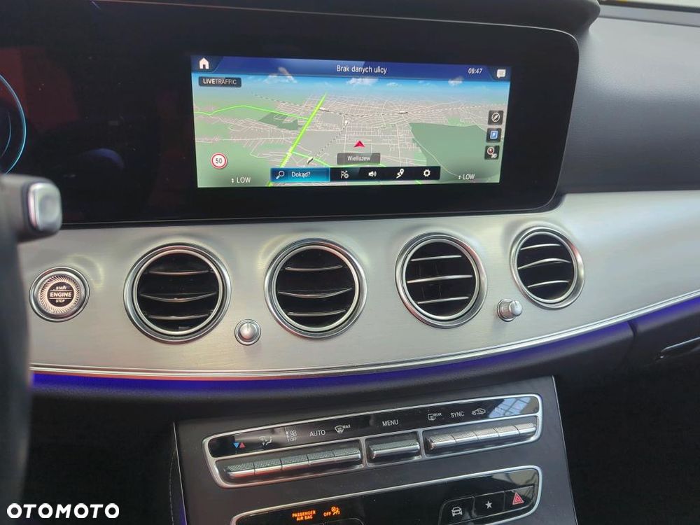 Mercedes-Benz Klasa E 220 d 9G-TRONIC Edition 1 - 12