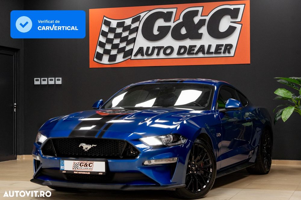 Ford Mustang 5.0 Ti-VCT V8 Aut. GT - 2