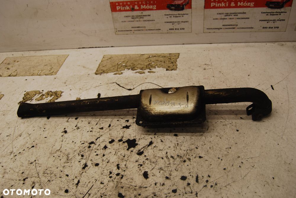 TŁUMIK WEBASTO 7M0819193B VW SHARAN LIFT 00-10 SEAT ALHAMBRA LIFT - 1