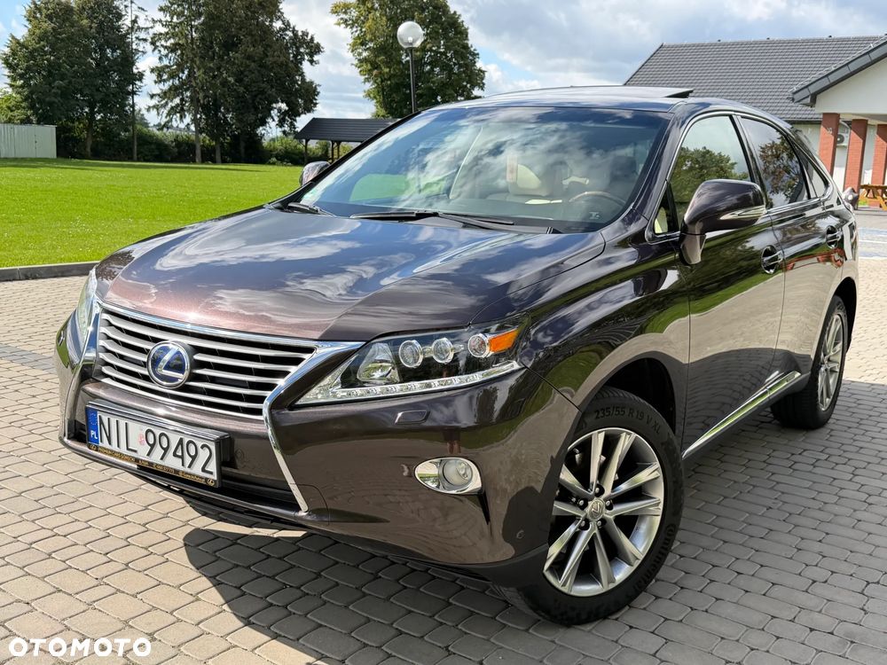 Lexus Rx 2013 photo 2