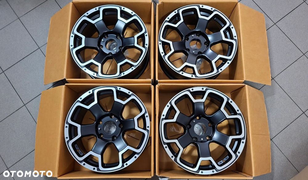 Felgi Aluminiowe 18 5x139.7 ET 20 DOTZ Desert - 2