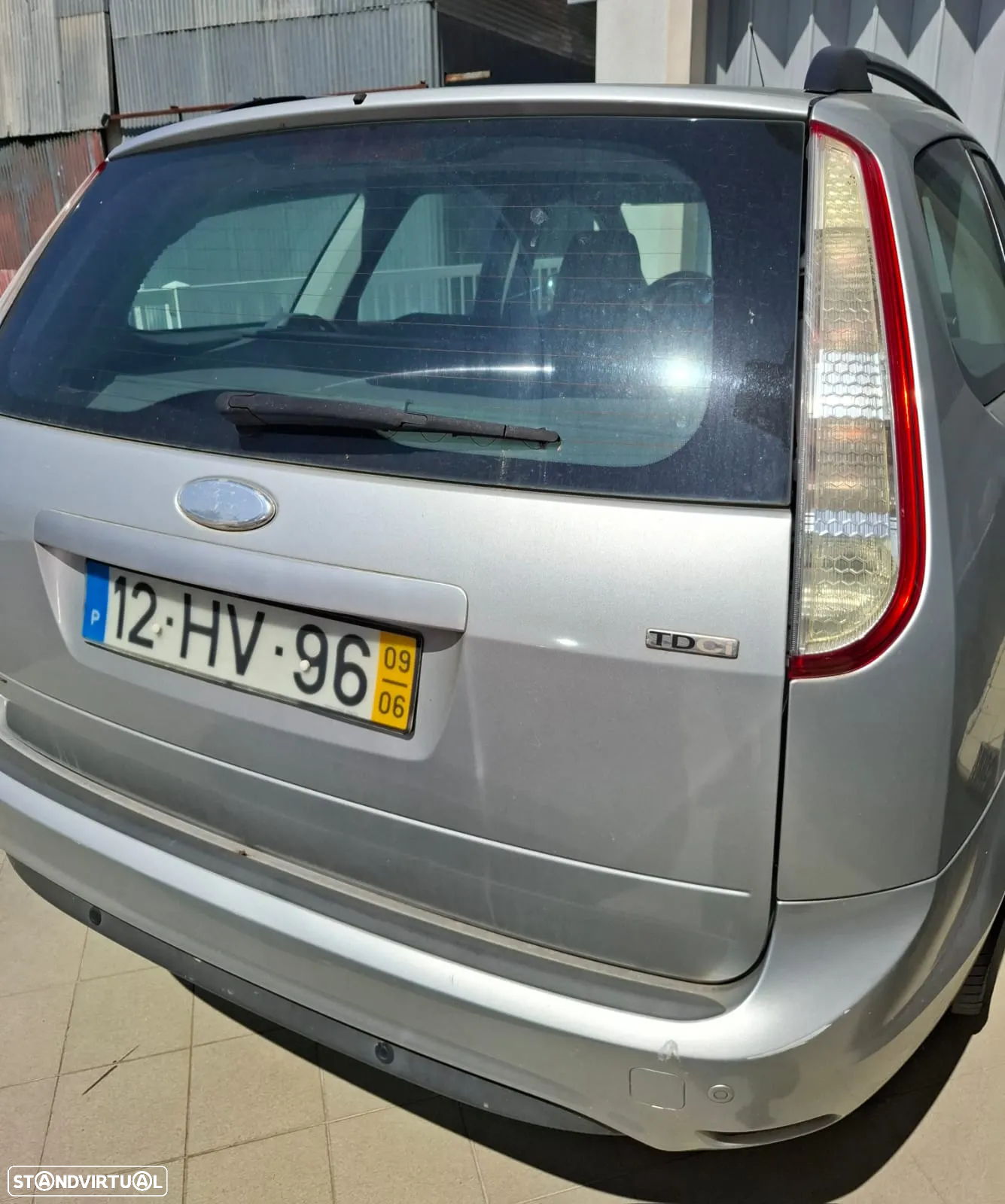 Ford Focus SW 1.6 TDCi Titanium - 10