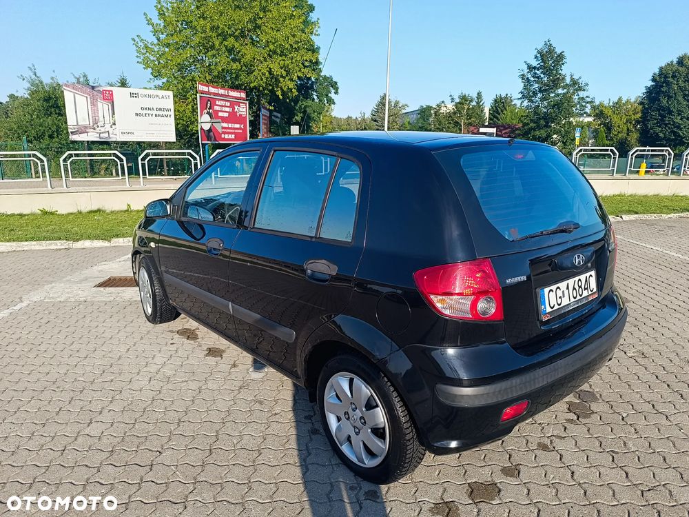 Hyundai Getz 2005 photo 3