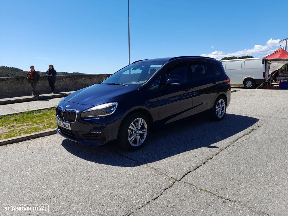 BMW 216 Gran Tourer d 7L Line Sport Auto - 8