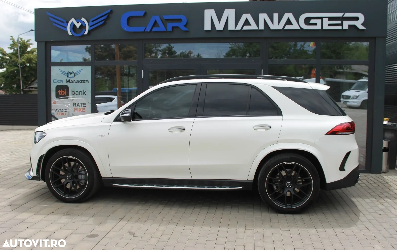 Mercedes-Benz GLE AMG 53 4Matic+ AMG Speedshift TCT 9G - 2