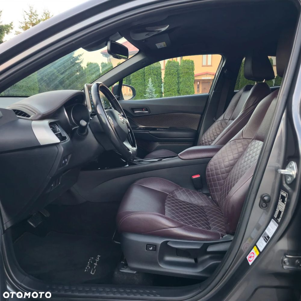 Toyota C-HR 1.8 Hybrid GPF GR Sport - 22