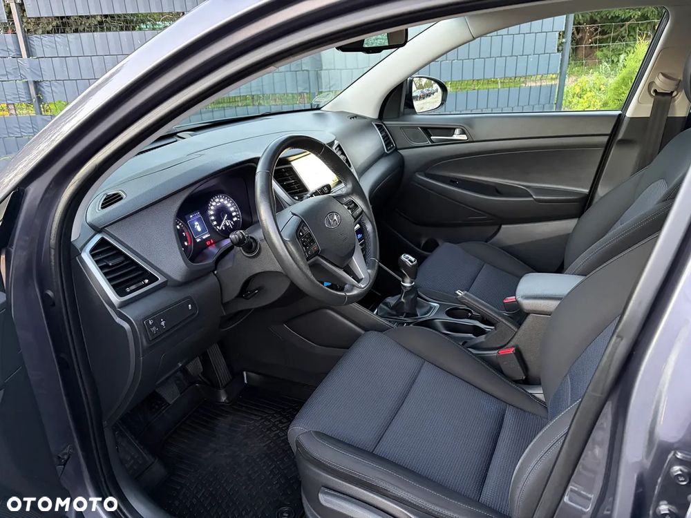Hyundai Tucson blue 1.6 GDi 2WD Classic - 5