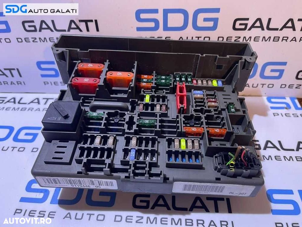 Panou Tablou Relee Sigurante BMW Seria 1 E81 E87 2004 - 2011 Cod 9119446 911944605 [L4623] - 1