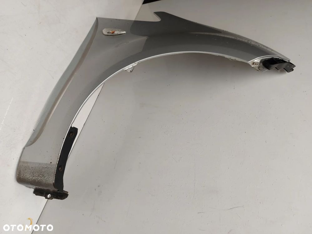 ^ BŁOTNIK PRZÓD PRZEDNI PRAWY KIA VENGA 09-15r 2R SREBRNY - 3