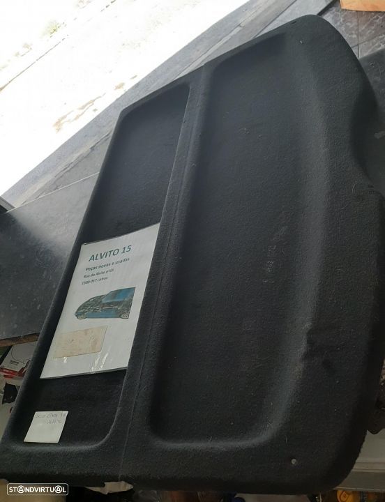 chapeleira Skoda Octavia 1.6 tdi - 1