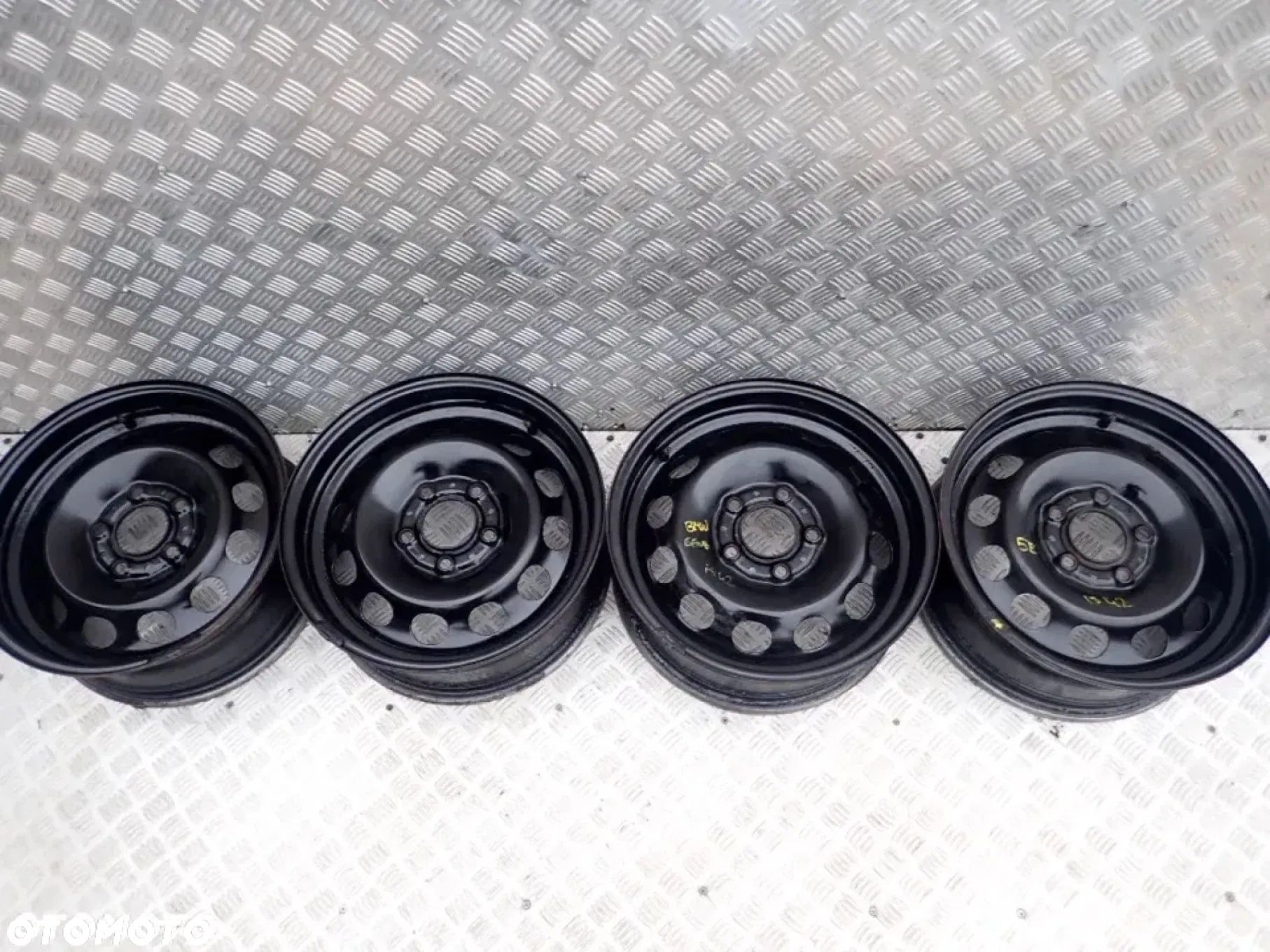 FELGI STALOWE BMW 5X120 6,5X16 ET42 RADOM - 1