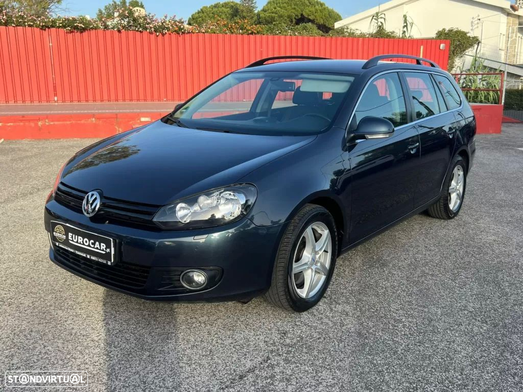 VW Golf 1.4 TSi Confortline DSG - 2