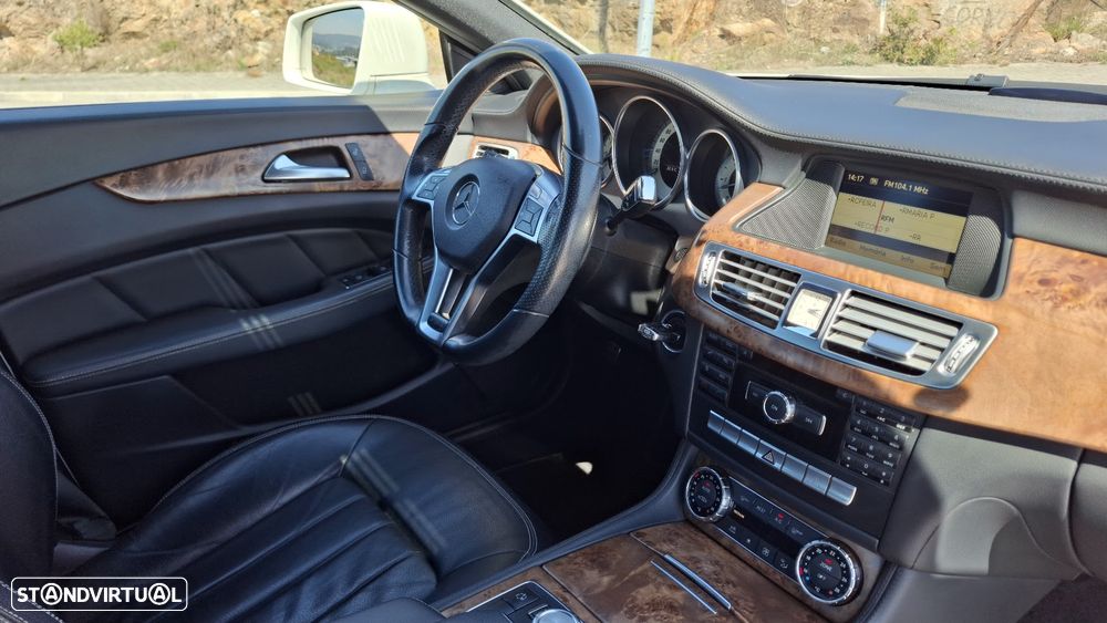 Mercedes-Benz CLS 350 CDi BlueEfficiency - 7