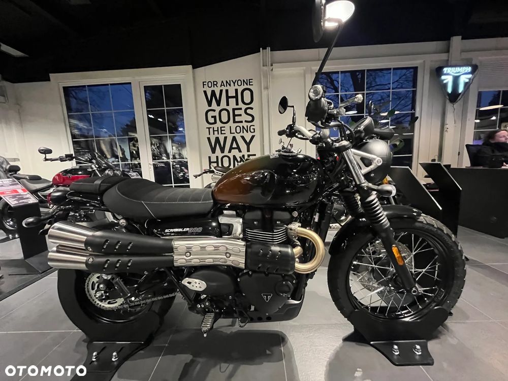 Triumph Street Scrambler - 5