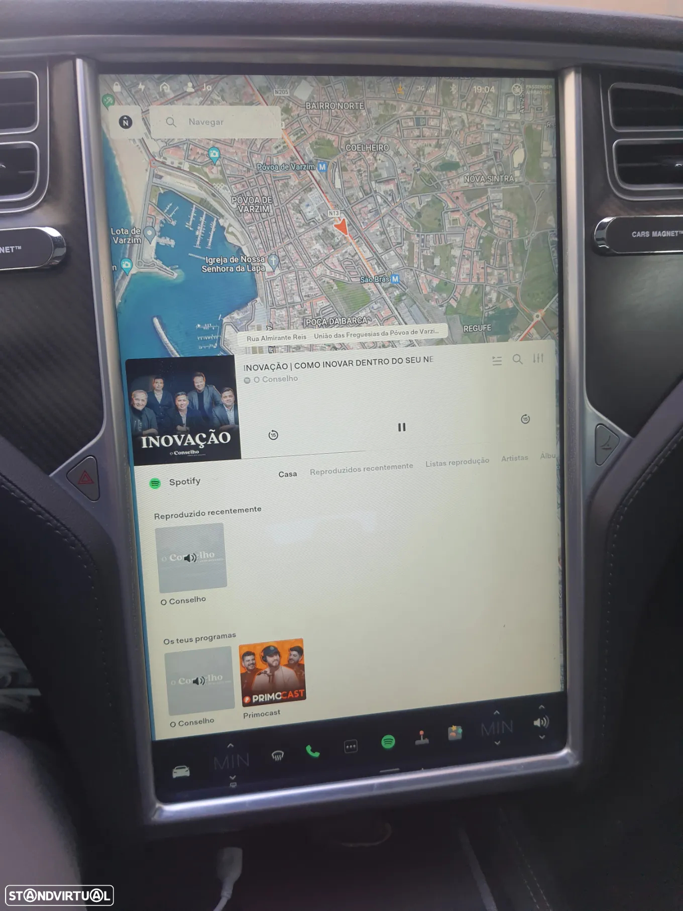 Tesla Model S 85D - 25
