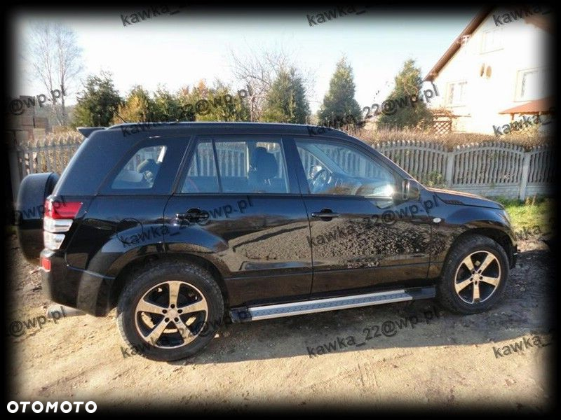 SUZUKI GRAND VITARA LOTKA SPOJLER NA KLAPĘ PODKŁAD - 15