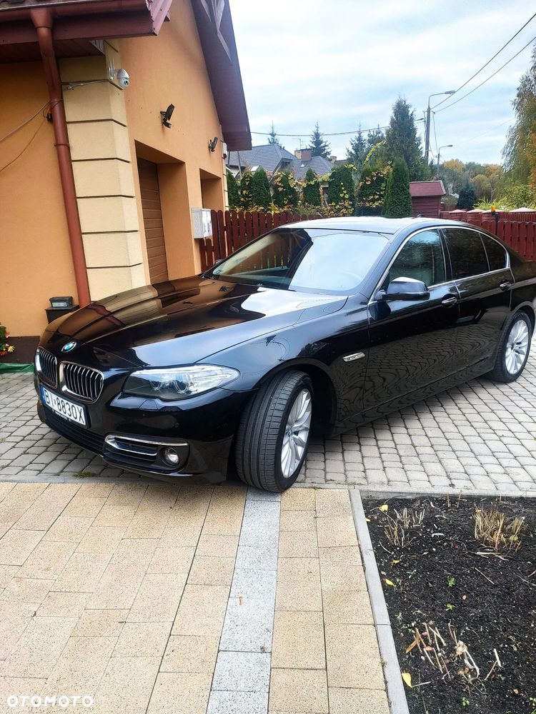 BMW Seria 5 520d Luxury Line - 1