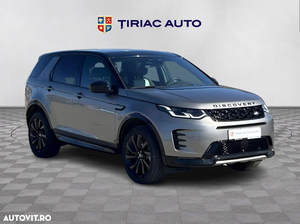 Land Rover Discovery Sport - 8