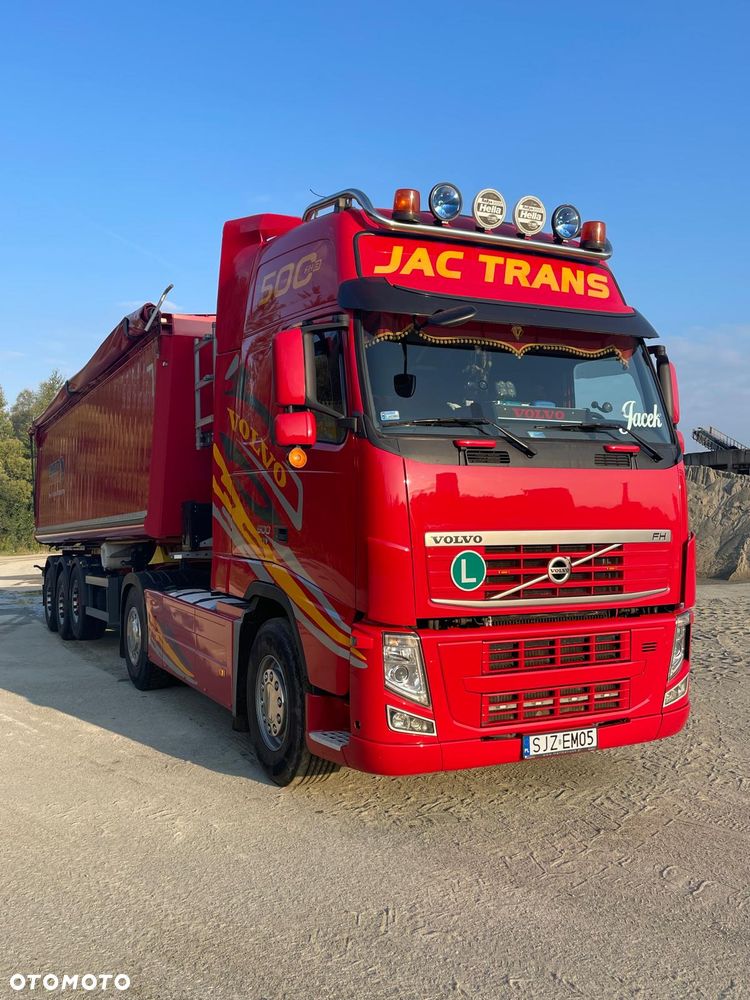 Volvo Fh500 - 2