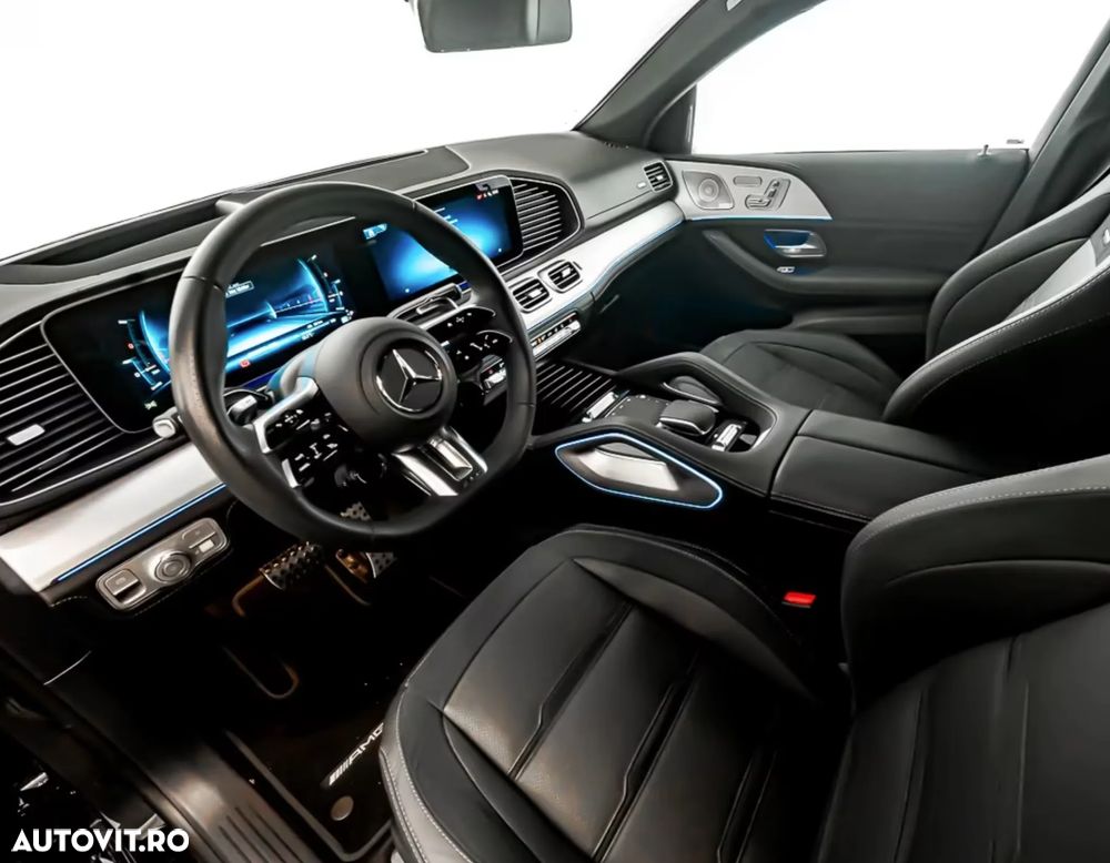 Mercedes-Benz GLE Coupe AMG 53 PHEV - 4