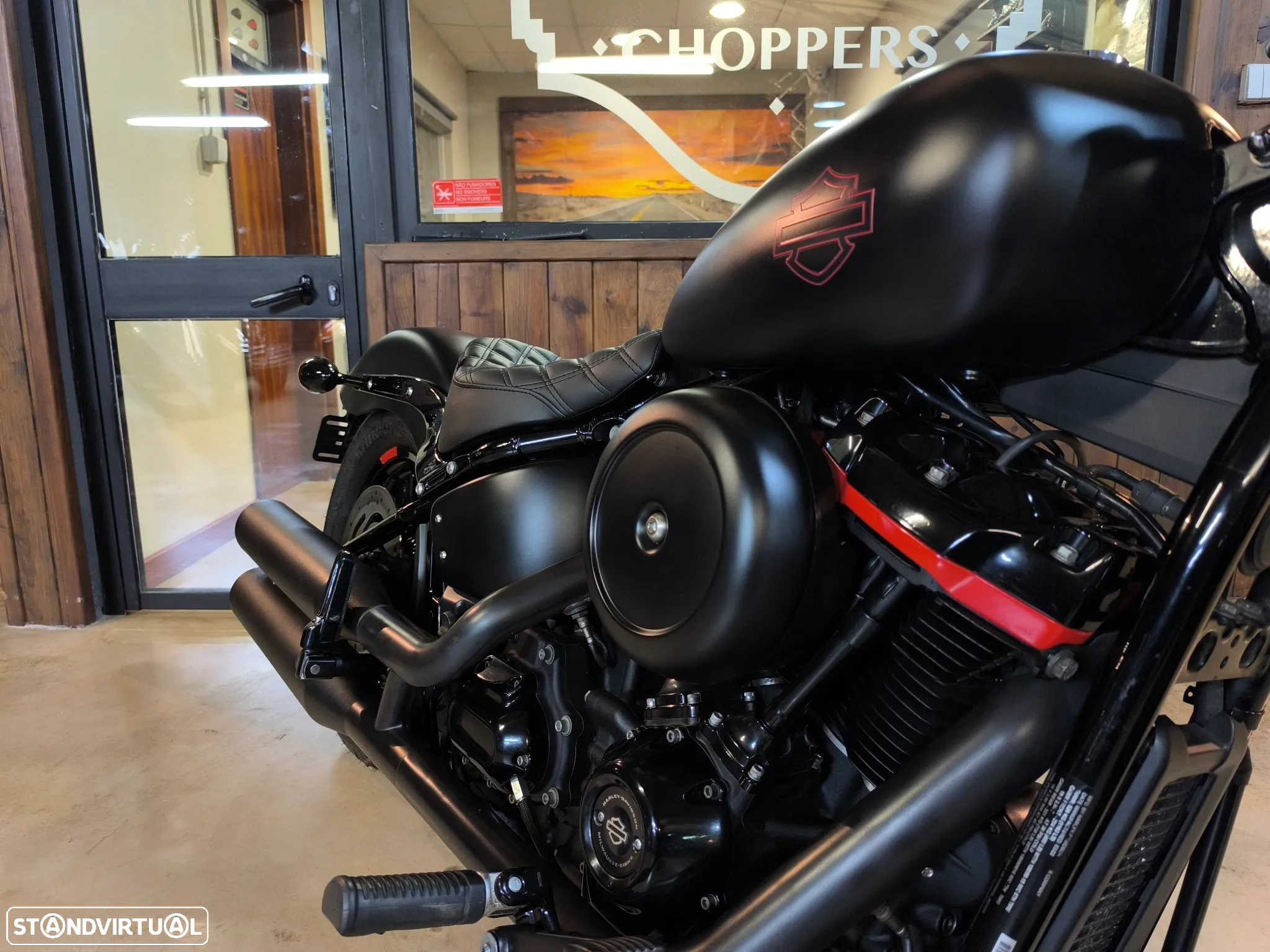 Harley-Davidson Softail FXST Custom - 6