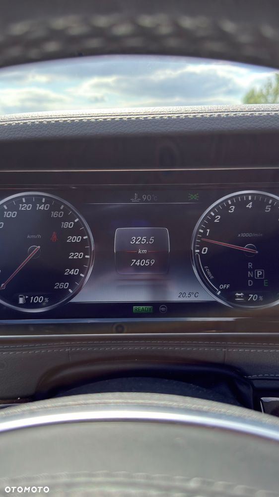 Mercedes-Benz Klasa S 350 BlueEFFICIENCY 4-Matic - 11