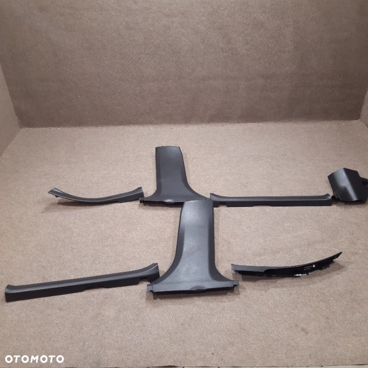 Osłona Maskownica Słupka i Progów TOYOTA CAMRY gen IX Lift - 2